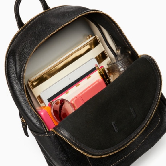 Kate spade Maple Street Emily Black Backpack Bag - Picture 8 of 8